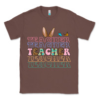 Chestnut Easter bunny Teacher Classic Tee - OliviaCreatesArt