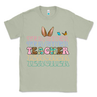 Matcha Easter bunny Teacher Classic Tee - OliviaCreatesArt