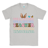 Moon Dust Easter bunny Teacher Classic Tee - OliviaCreatesArt