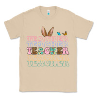 Mushroom Easter bunny Teacher Classic Tee - OliviaCreatesArt