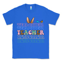 True Royal Easter bunny Teacher Classic Tee - OliviaCreatesArt