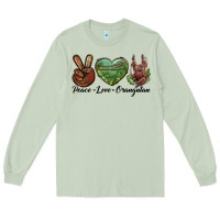 Matcha Peace Love Orangutan Long Sleeve Tee - LillyAllenDesigns