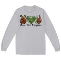 Moon Dust Peace Love Orangutan Long Sleeve Tee - LillyAllenDesigns