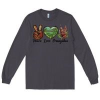 Smoke Peace Love Orangutan Long Sleeve Tee - LillyAllenDesigns