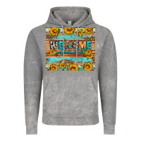 Cloud Rock Welcome fall Vintage Hoodie - Artiststas