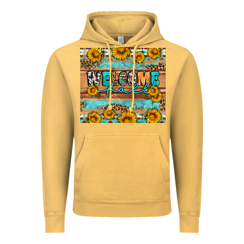 Welcome Fall Vintage Hoodie by Artiststas | Teevron