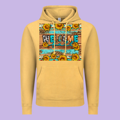 Welcome Fall Vintage Hoodie Designed By Artiststas
