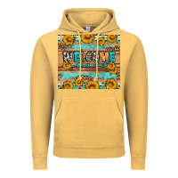 Vintage Mustard Welcome fall Vintage Hoodie - Artiststas