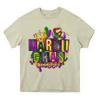 Mossy mardi gras queen Heavy Core Tee - FaDigitalArtStudio