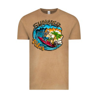 Vintage Camel Summer Vibes Vintage Tee - CowhideDigitalArt
