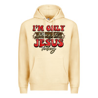 Pina Colada i'm only talking to jesus today christmas Premium Hoodie - BarkalooDesign