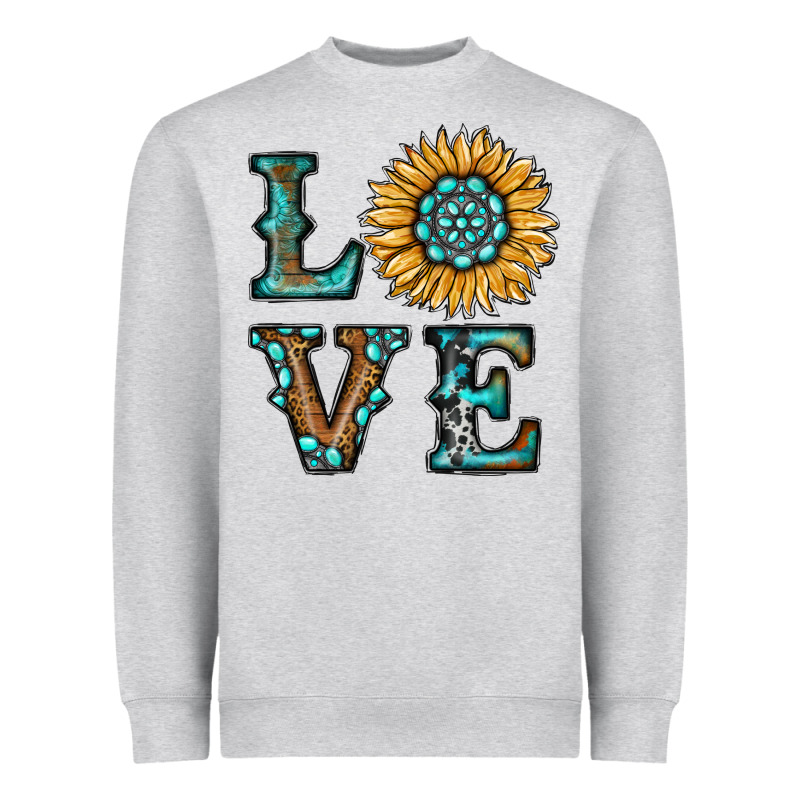 Sunflower Love Heavyweight Sweatshirt by RanaPortraitStore | Teevron