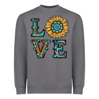 Storm sunflower love Heavyweight Sweatshirt - RanaPortraitStore
