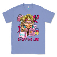 Colony Blue shopping life  gnome Classic Tee - BarkalooDesign