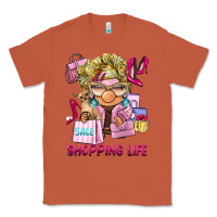 Copper shopping life  gnome Classic Tee - BarkalooDesign
