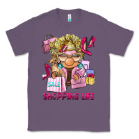 Lavender shopping life  gnome Classic Tee - BarkalooDesign