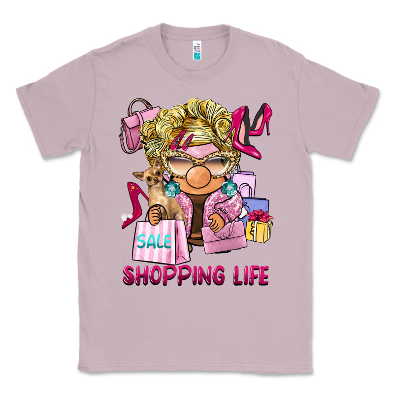 Shopping Life  Gnome Classic Tee by BarkalooDesign | Teevron