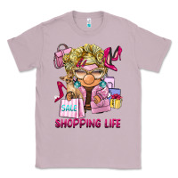 Lilac shopping life  gnome Classic Tee - BarkalooDesign