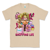 Mushroom shopping life  gnome Classic Tee - BarkalooDesign