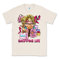 Natural shopping life  gnome Classic Tee - BarkalooDesign