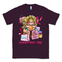Plum shopping life  gnome Classic Tee - BarkalooDesign