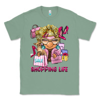 Sage shopping life  gnome Classic Tee - BarkalooDesign