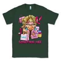 Sports Green shopping life  gnome Classic Tee - BarkalooDesign