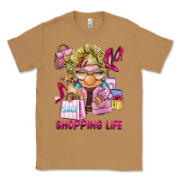 Toasted Coconut shopping life  gnome Classic Tee - BarkalooDesign