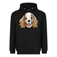 Black cocker spaniel Heavyweight Hoodie - Jasminsmagicworld