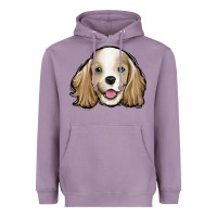 Lavender cocker spaniel Heavyweight Hoodie - Jasminsmagicworld