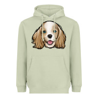 Matcha cocker spaniel Heavyweight Hoodie - Jasminsmagicworld