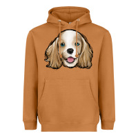 Meerkat cocker spaniel Heavyweight Hoodie - Jasminsmagicworld