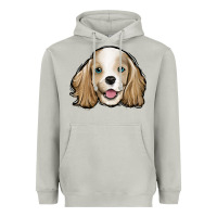 Moon Dust cocker spaniel Heavyweight Hoodie - Jasminsmagicworld