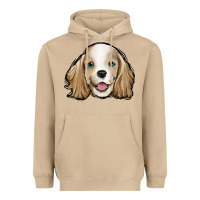 Mushroom cocker spaniel Heavyweight Hoodie - Jasminsmagicworld
