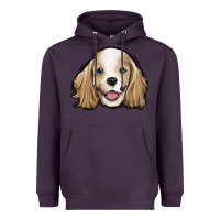 Plum cocker spaniel Heavyweight Hoodie - Jasminsmagicworld