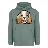 Sage cocker spaniel Heavyweight Hoodie - Jasminsmagicworld