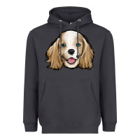 Smoke cocker spaniel Heavyweight Hoodie - Jasminsmagicworld