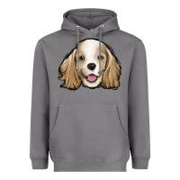Storm cocker spaniel Heavyweight Hoodie - Jasminsmagicworld