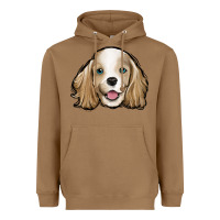 Toasted Coconut cocker spaniel Heavyweight Hoodie - Jasminsmagicworld