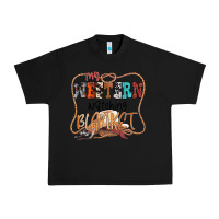 Black My Western Watching Blanket Urban Heavy Tee - CowhideDigitalArt