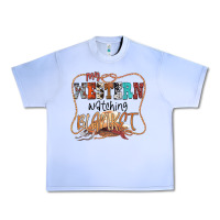 My Western Watching Blanket Urban Heavy Tee | Teevron