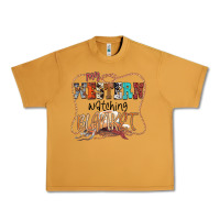 Peanut Butter My Western Watching Blanket Urban Heavy Tee - CowhideDigitalArt