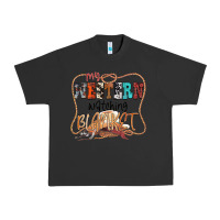 Pigment Black My Western Watching Blanket Urban Heavy Tee - CowhideDigitalArt