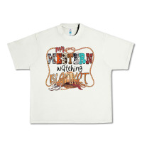 Pistachio My Western Watching Blanket Urban Heavy Tee - CowhideDigitalArt