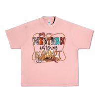 Salmon My Western Watching Blanket Urban Heavy Tee - CowhideDigitalArt