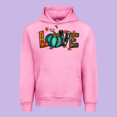 Fall Love Urban Hoodie Designed By Ranaportraitstore