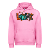 Fuchsia Pink fall love Urban Hoodie - RanaPortraitStore