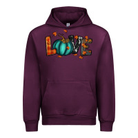 Mauve Wine fall love Urban Hoodie - RanaPortraitStore