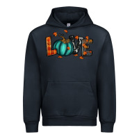 Navy fall love Urban Hoodie - RanaPortraitStore