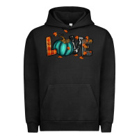Pigment Black fall love Urban Hoodie - RanaPortraitStore